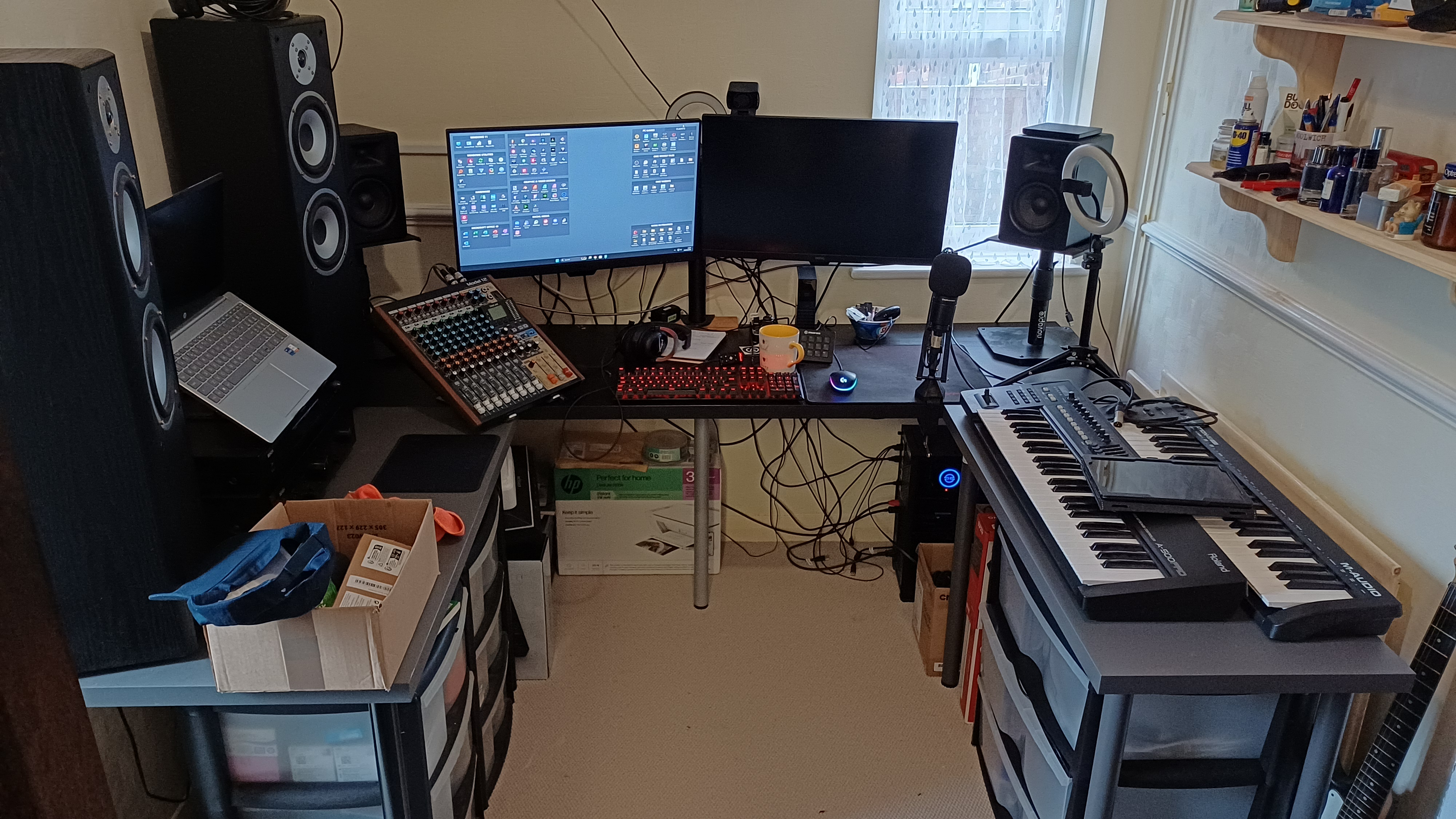 Probably finished in the general scheme of things